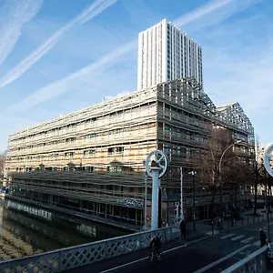 Szálloda Express Paris-canal De La By Ihg ***
